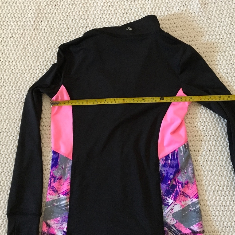 IDEOLOGY SPORT LIGHTWEIGHT ZIP JACKET/SIZE LG/TEEN.